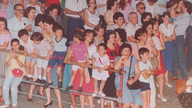 En la edición de 1985 pasaron por el predio 50.000 personas
