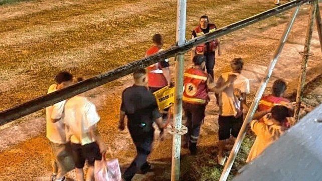 Una ciudadana relató un incidente ocurrido en las tribunas durante la primera noche del Carnaval de Concordia y reclamó mayor seguridad.