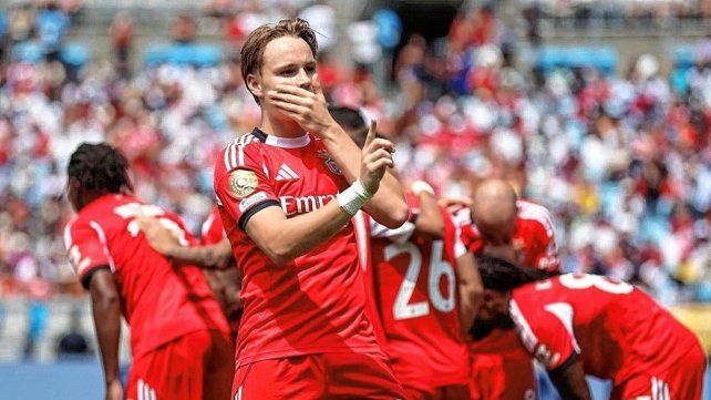 Benfica superó a Bayern Múnich y decretó la eliminación de Boca