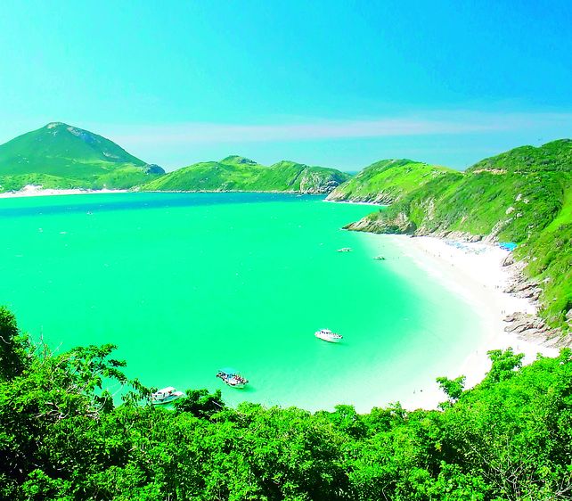 Arraial do Cabo: un paraíso en Brasil para disfrutar todo el año