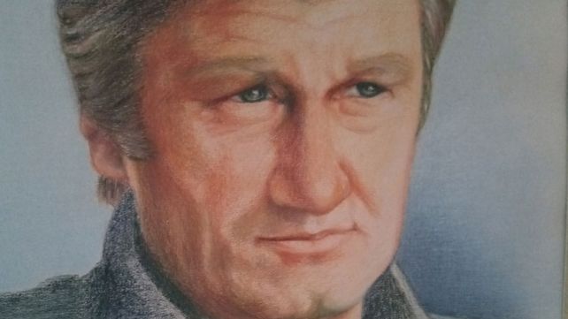 Alfredo Peter. Un fiel retrato pintado por su esposa