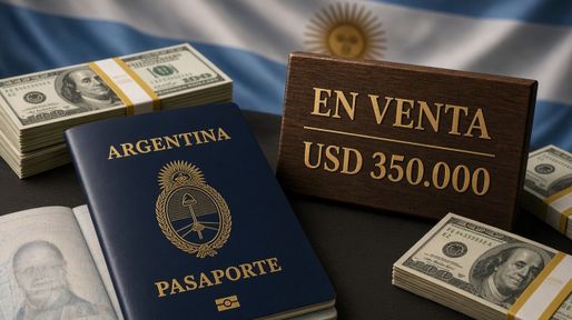 Un diputado rosarino presentó un proyecto para prohibir la venta de la ciudadanía argentina