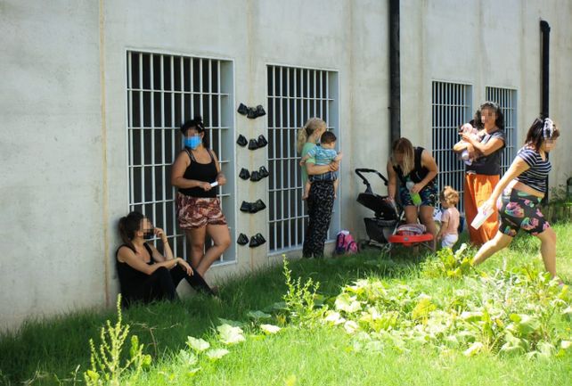 En la Unidad N° 5 hay un pabellón de madres y embarazadas y con ellas conviven unos 10 chicos de 0 a 4 años.