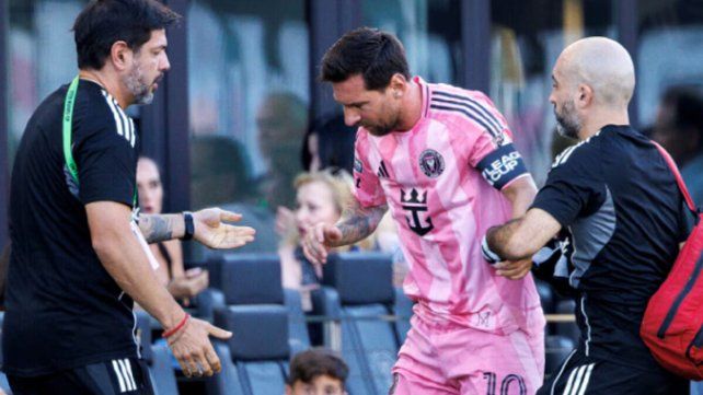 Messi se pierde el Clásico este domingo ante Orlando City