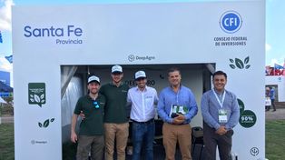 Con el respaldo del Ministerio de Producción, unas veinte firmas santafesinas participaron de Expoactiva 2022.