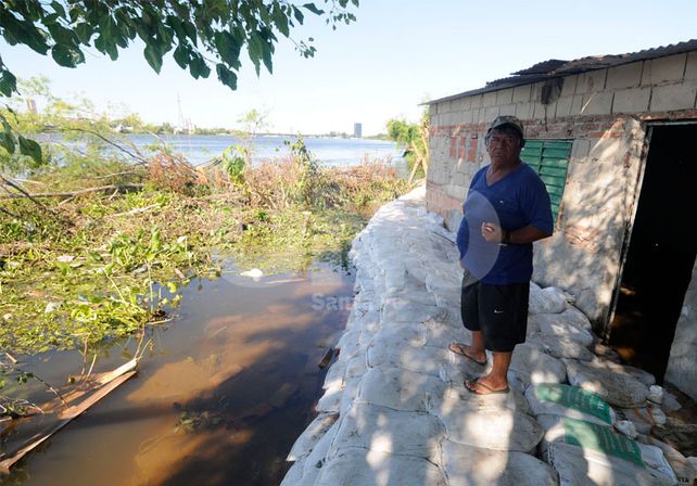 Corral remarcó la necesidad de construir viviendas a una altura segura para vecinos