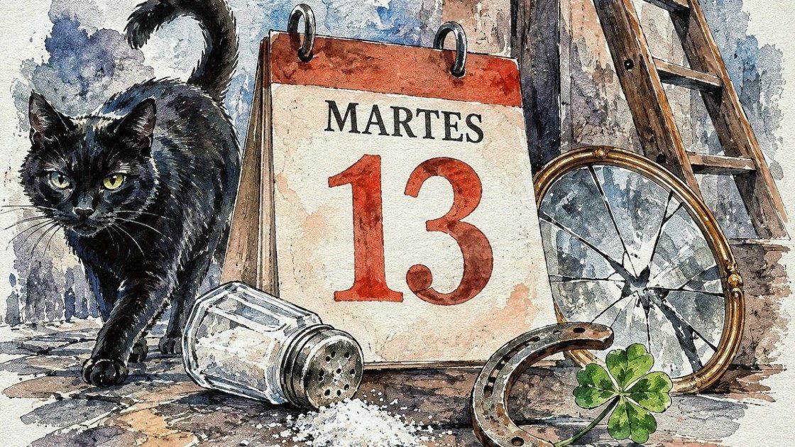 Martes 13: el origen de la superstición y por qué se lo considera un día de mala suerte.