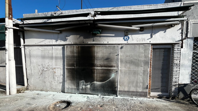 La verdulería atacada anoche en Mendoza al 6000, en la zona oeste de Rosario.