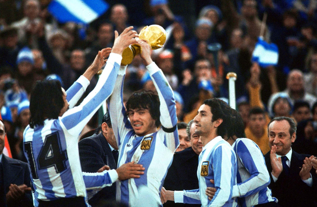 Se cumplen 42 años de la primera Copa del Mundo de Argentina
