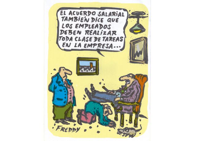Humor diario por Freddy - 18 de octubre de 2024