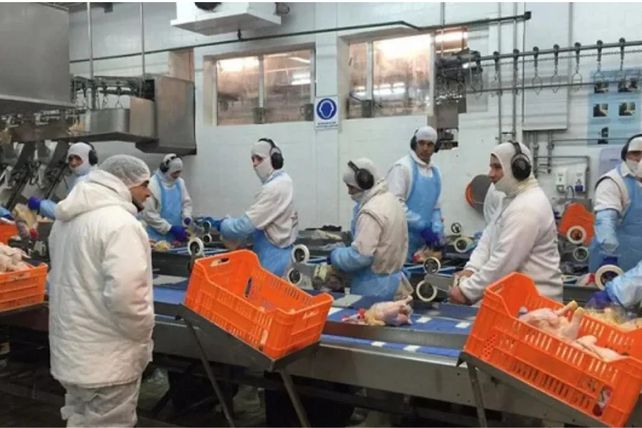Los 900 trabajadores despedidos de Granja Tres Arroyos forman parte de un universo de alrededor de 8.000 empleados afectados en todo el país.