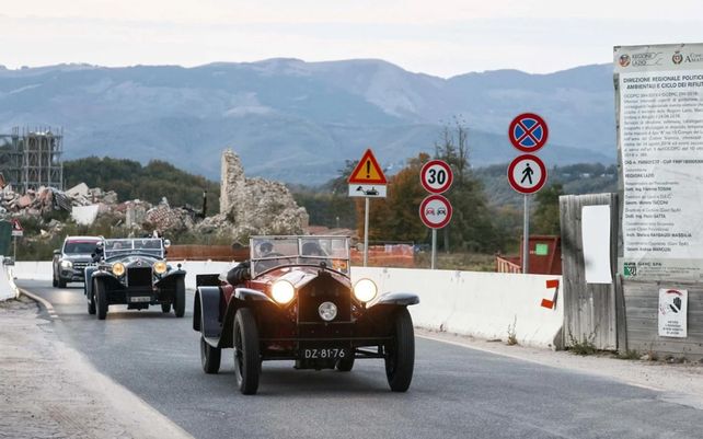 Rally Mille Miglia, la carrera de autos más bella del mundo