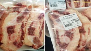 El Dipy publicó imágenes de carne a precios populares y estalló la polémica