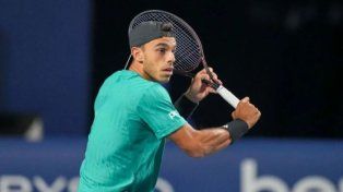 Cerúndolo perdió en la primera ronda del ATP 500 de Beijing