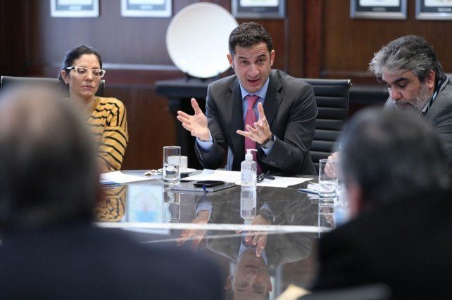 Tombolini. El secretario de Comercio quiere cambiar el Feta.