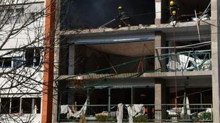 Explosión en un edificio en Montevideo: hay al menos siete heridos