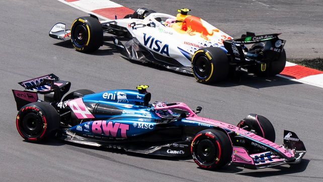 Franco Colapinto terminó dos veces a contramano en las prácticas libres de Canadá. Deberá mejorar con su Alpine para la clasificación.