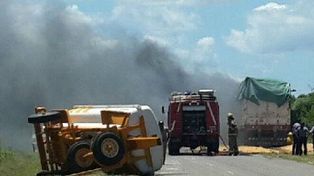 Accidente fatal en la Ruta Provincial 1