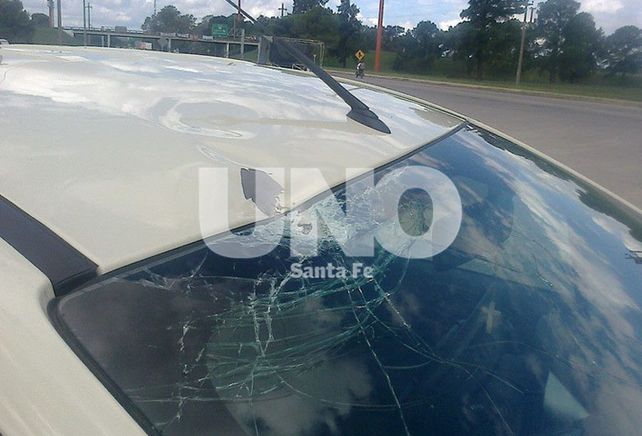 Circunvalación Oeste: detienen a dos jóvenes por arrojar piedras a vehículos