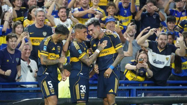 Boca pudo quebrar a Nacho Arce y le ganó a Riestra en La Bombonera