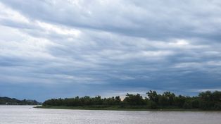 En un sector de Entre Ríos se prevé fuertes vientos para este lunes; además llegarían lluvias.&nbsp;