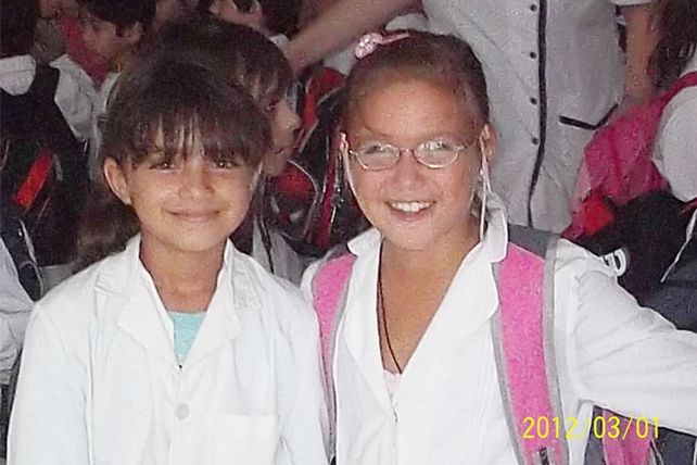 Compartí con Diario UNO el inicio de clases