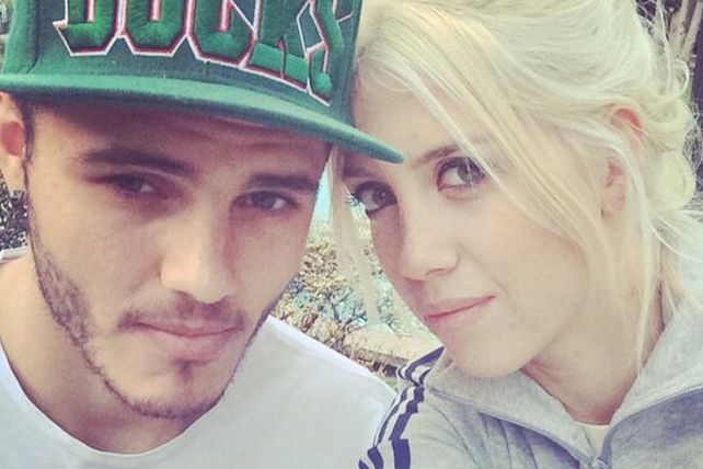 La fecha y las invitaciones del casamiento de Wanda y Mauro