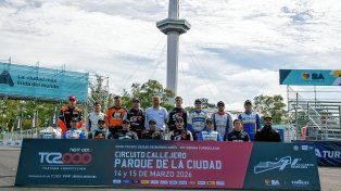 Los pilotos que serán parte de la primera fecha de la temporada en el trazado callejero.