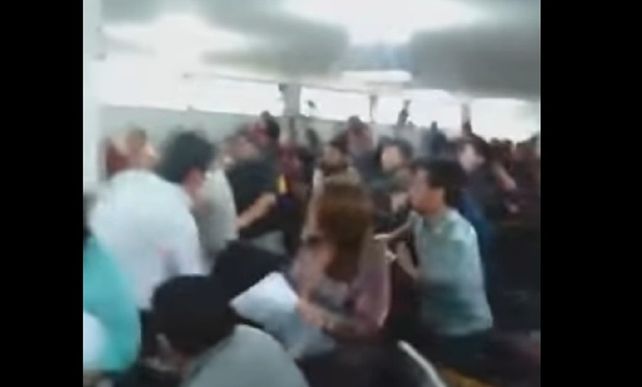 Concejales de Florencio Varela a las piñas por un reconocimiento a Cristina Kirchner