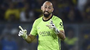 El arquero se quedar&aacute; sin club el 30 de junio. Podr&iacute;a ir al Legan&eacute;s.