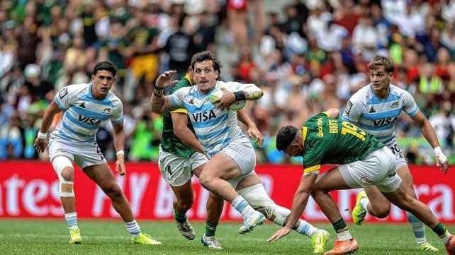 Los Pumas Seven se quedaron con la medalla de plata.
