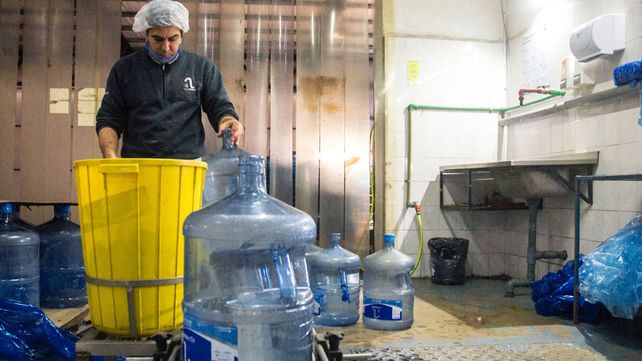 La empresa cumple con los protocolos de biodeseguridad debido a la pandemia de coronavirus.
