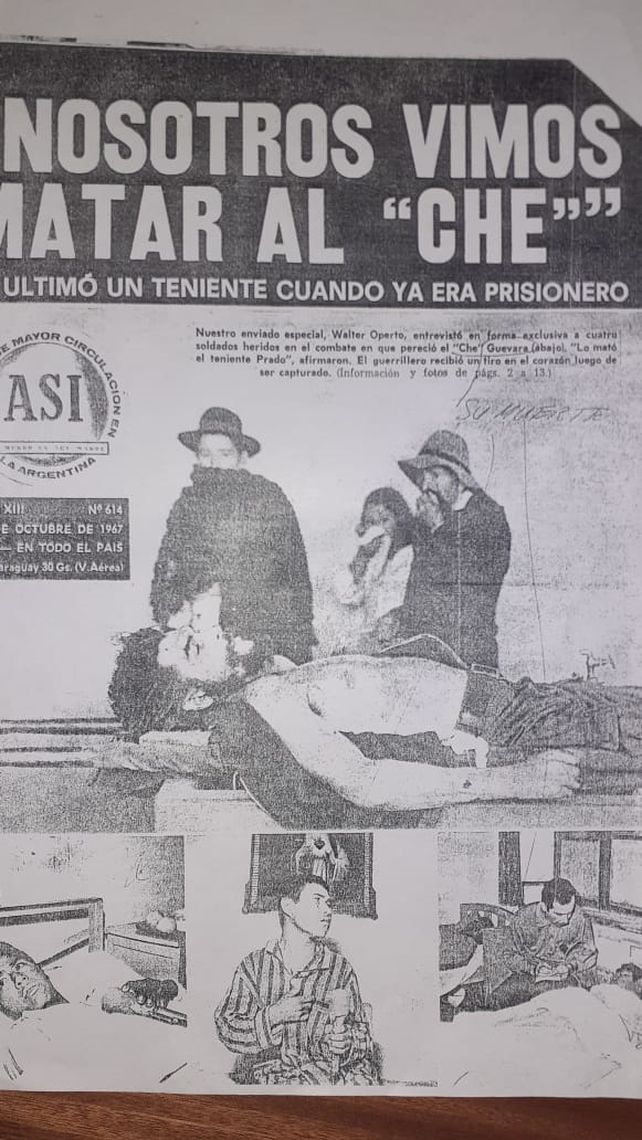 El escape de película del periodista formado en Rosario que descubrió el fusilamiento del Che Guevara