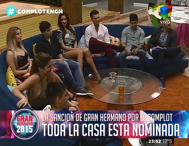 Gran Hermano 2015: ¡Todos los participantes nominados!