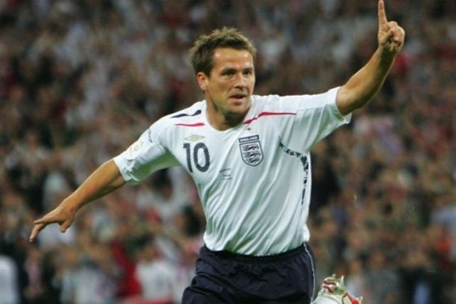Michael Owen terminó siendo un simulador