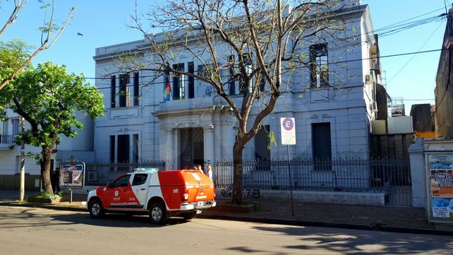 Amenaza de bomba en el edificio de la EPE