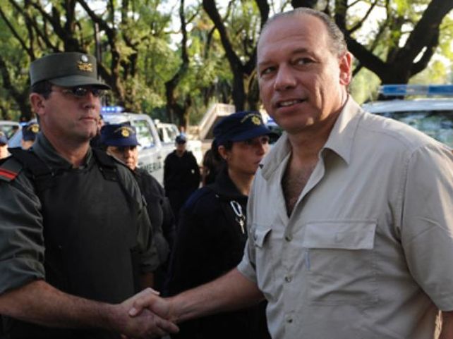 Berni ratificó que las fuerzas federales se quedarán en Rosario