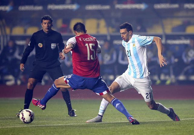 Argentina se metió en la final de la Copa con una victoria aplastante ante Paraguay