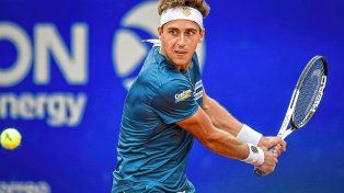 Tomás Etcheverry avanzó a cuartos de final en el Challenger de Bordeaux