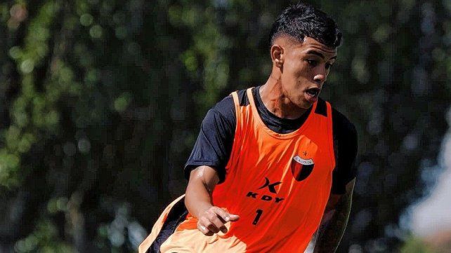 La única duda que tendría Medrán en Colón para jugar contra Acassuso