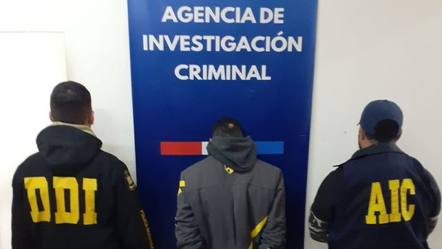 Al hombre lo encontraron en Santo Tomé