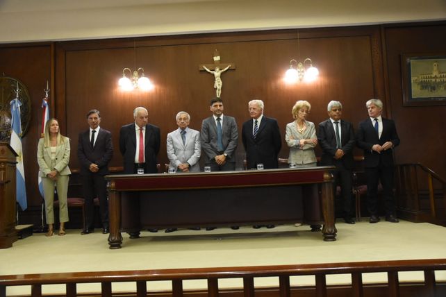 La nueva Corte Suprema. En abril asumirá Rubén Weder por María Angélica Gastaldi