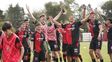 El clásico de la reserva fue para Newells con goleada y jugadores de primera apoyando