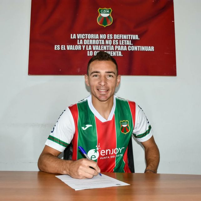 Marco Ruben saldrá de su retiro y jugará en Deportivo Maldonado en 2024