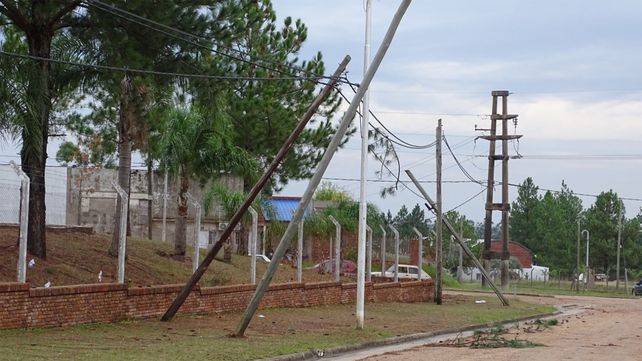 Concordia: envían ayuda a familias afectadas por las lluvias