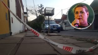 En medio de un charco de sangre hallaron a Alejandra Ironici