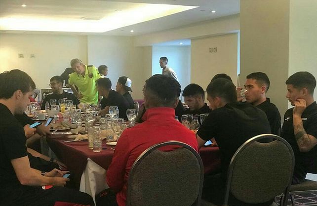 Colón ya está en Maracaibo para jugar ante Zulia por la Copa Sudamericana