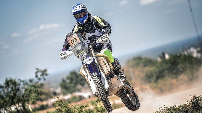 Rally de Motos: Santiago Micheloud es campeón