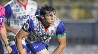 El medio scrum Juan Cruz Strada fue nuevamente citado para integrar Yacaré XV.