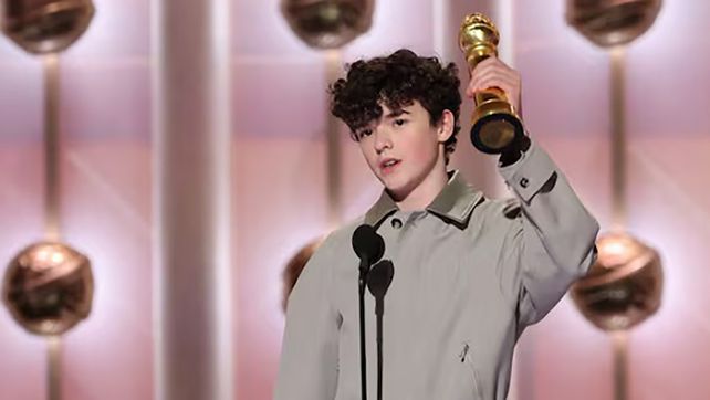Mejor actor de reparto:&nbsp; Owen Cooper (Adolescencia)
